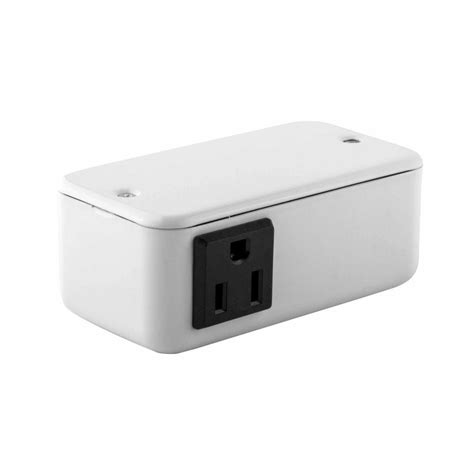 bazz ujnctbx1 under-cabinet lighting junction box|under cabinet light box.